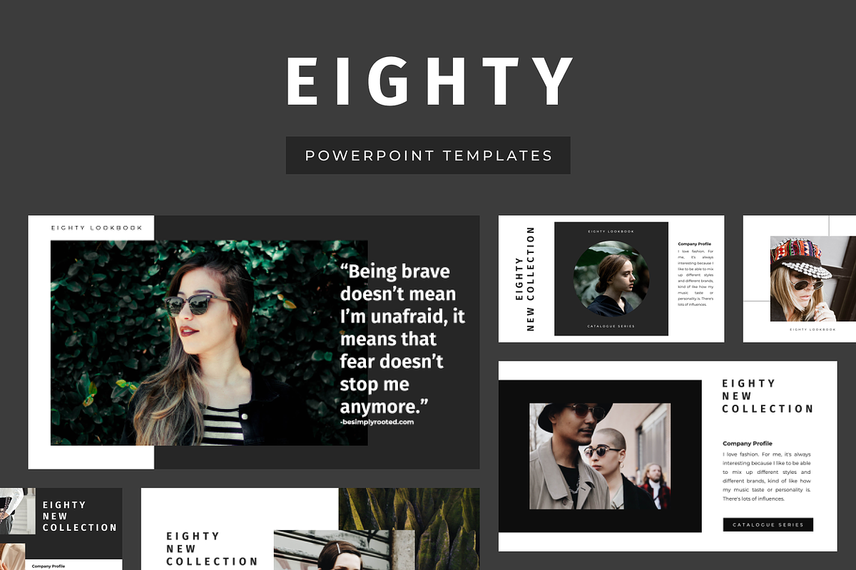Eighty Creative PowerPoint Template in PowerPoint Templates - product preview 8
