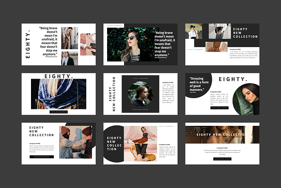 Eighty Creative PowerPoint Template in PowerPoint Templates - product preview 2
