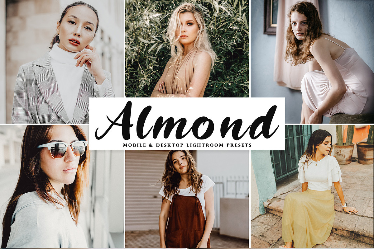 Almond Lightroom Presets Pack in Add-Ons - product preview 8