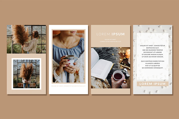 Latte - Social Media Tamplates in Instagram Templates - product preview 1