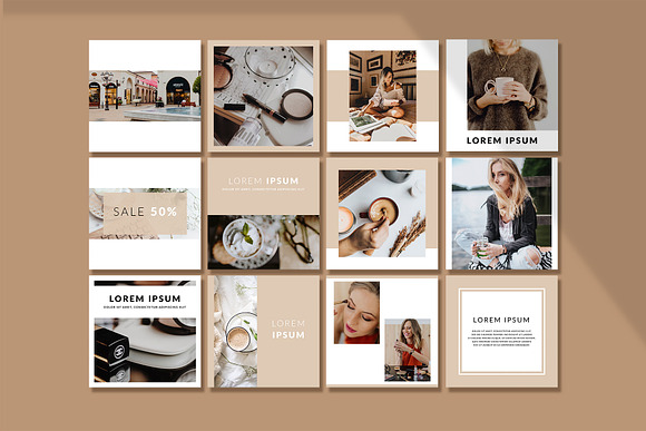 Latte - Social Media Tamplates in Instagram Templates - product preview 3