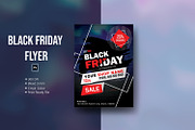 Black Friday Sale Flyer-V1099