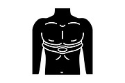 Electrical muscle stimulator icon