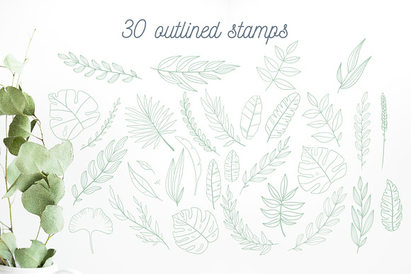 Stamp Collection | Procreate brushes in Add-Ons - product preview 4