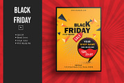 Black Friday Promotional Flyer-V1100