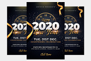 New Year Flyer Template