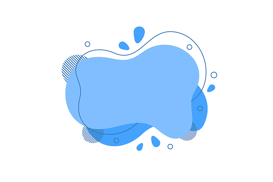 Abstract fluid design element in Add-Ons - product preview 8