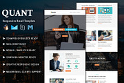 Quant - Responsive Email Template