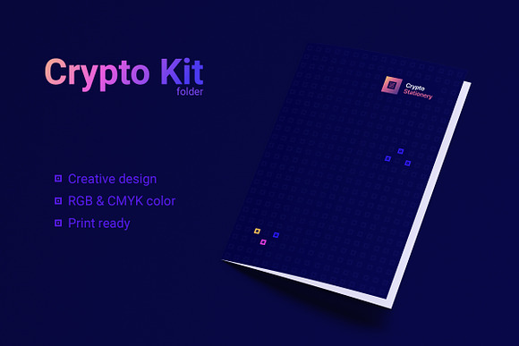 Crypto Stationary in Stationery Templates - product preview 4