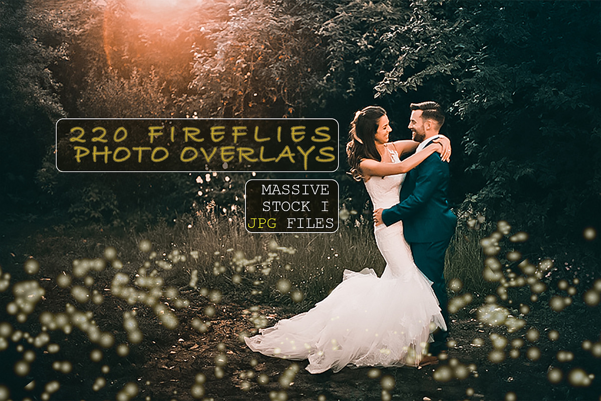 Firefly overlays, fireflies overlay in Objects - product preview 8