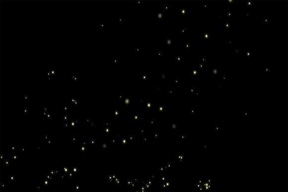 Firefly overlays, fireflies overlay in Objects - product preview 5