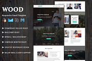 Wood - Responsive Email Template