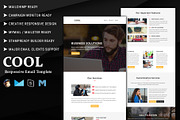 Cool - Responsive Email Template