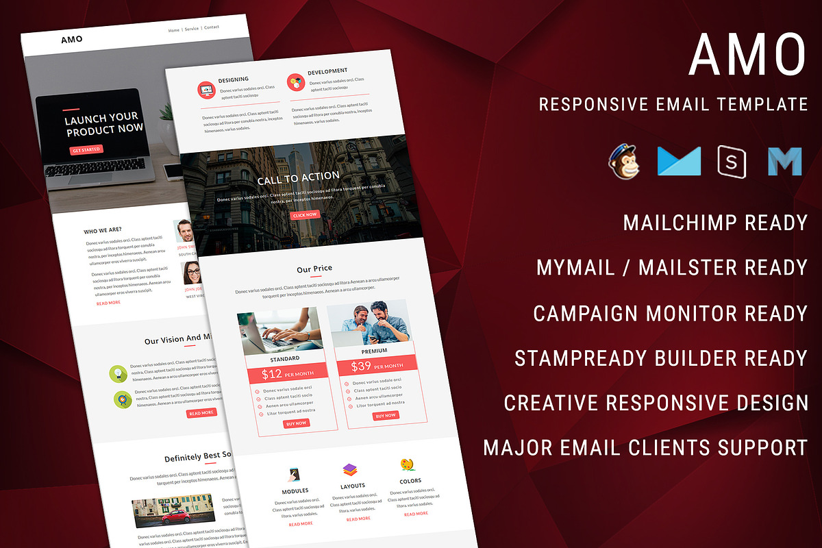 Amo - Responsive Email Template in Mailchimp Templates - product preview 8