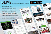 Olive - Responsive Email Template