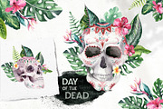 Tropical Day of the Dead
