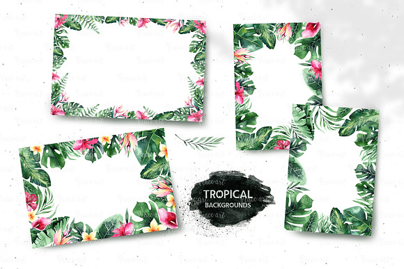 Tropical Day of the Dead in Illustrations - product preview 9