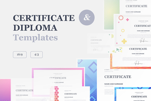 Certificate & Diploma PowerPoint