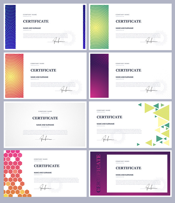 Certificate & Diploma Google Slides in Google Slides Templates - product preview 2