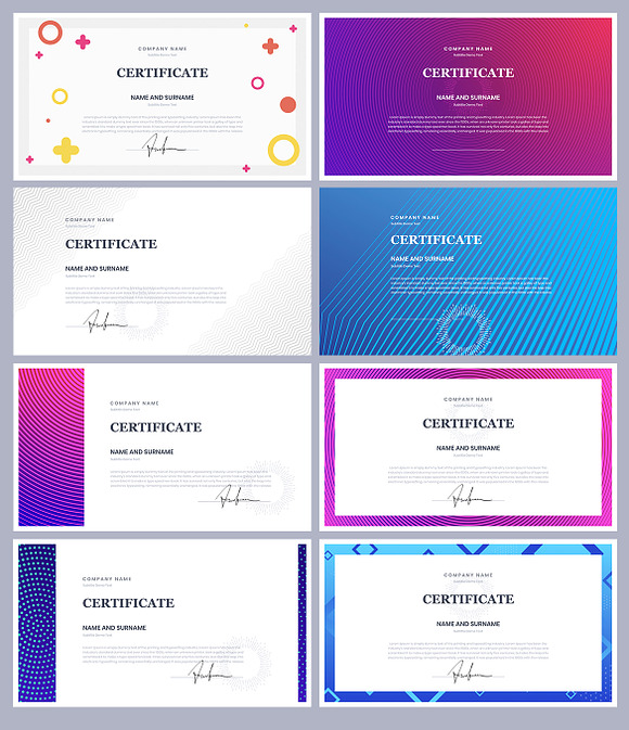Certificate & Diploma Google Slides in Google Slides Templates - product preview 3