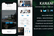 Kanani - Responsive Email Template