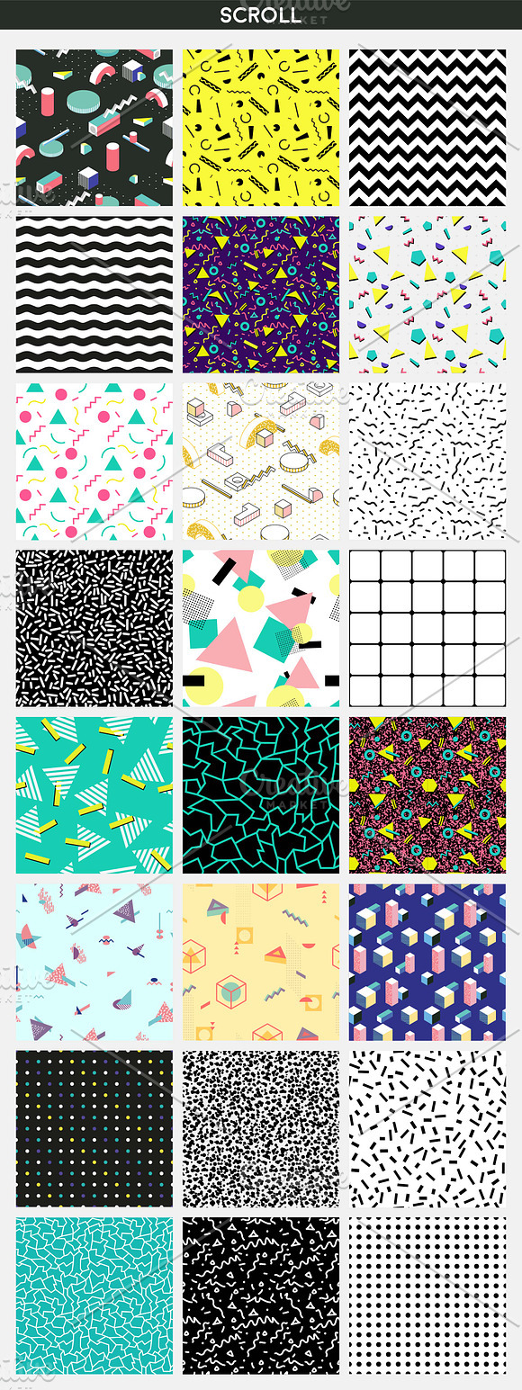 Abstract patterns in Patterns - product preview 4