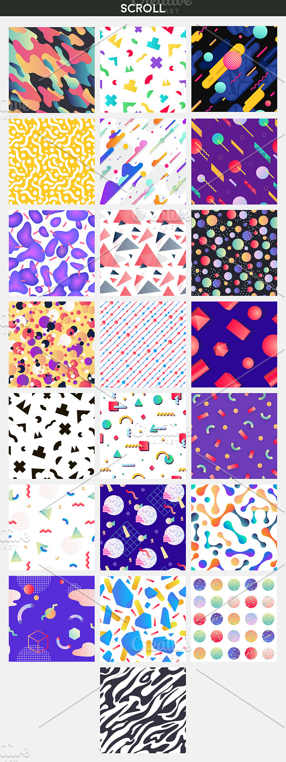 Abstract patterns in Patterns - product preview 5