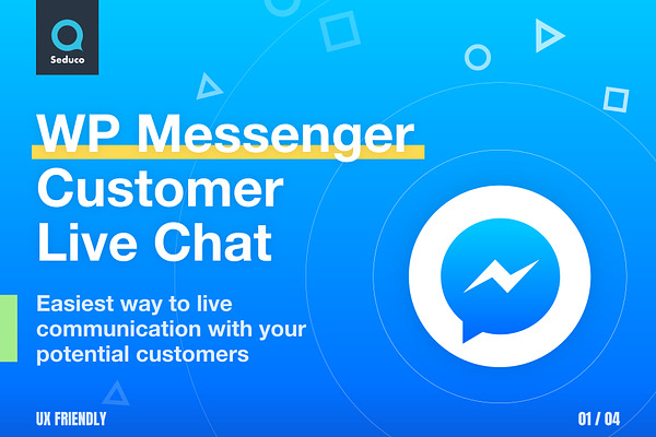 WP Messenger customer live chat
