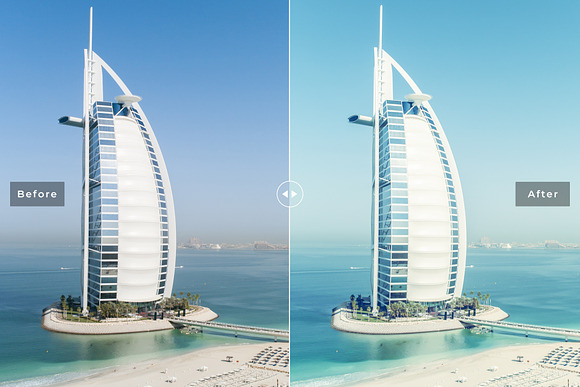 Dubai Lightroom Presets Pack in Add-Ons - product preview 1