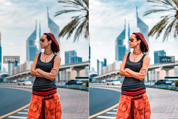 Dubai Lightroom Presets Pack in Add-Ons - product preview 2