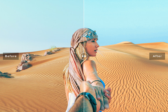 Dubai Lightroom Presets Pack in Add-Ons - product preview 3