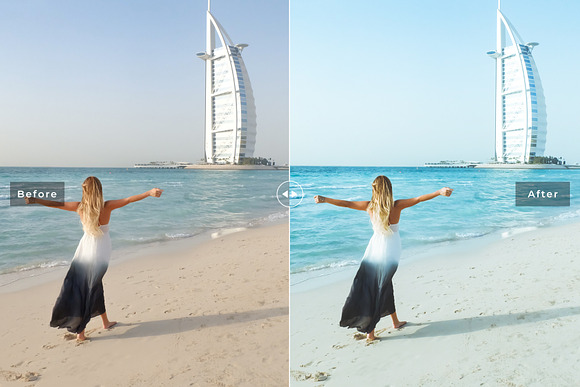 Dubai Lightroom Presets Pack in Add-Ons - product preview 4