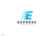 Express E Letter Logo