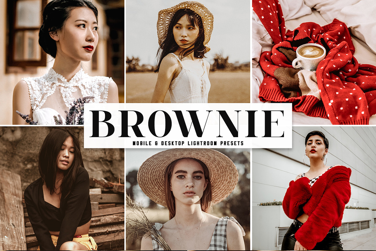 Brownie Lightroom Presets Pack in Add-Ons - product preview 8