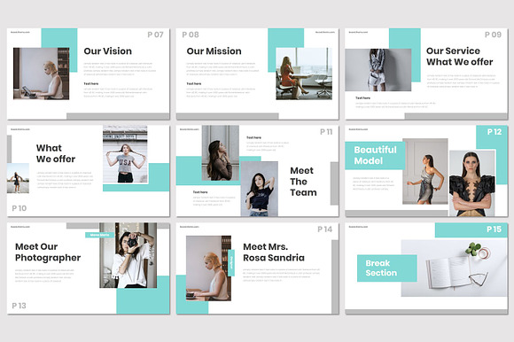Bused - Powerpoint Template in PowerPoint Templates - product preview 3