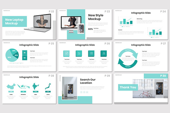 Bused - Powerpoint Template in PowerPoint Templates - product preview 4