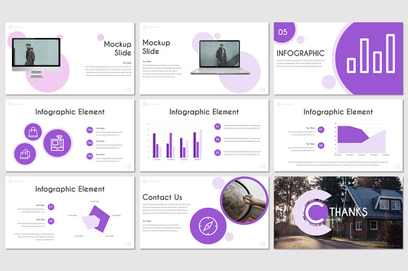 Caicakara - Powerpoint Template in PowerPoint Templates - product preview 4