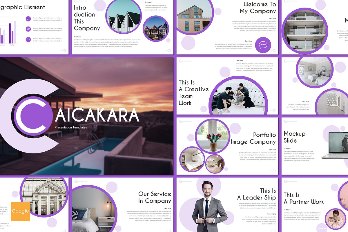 Caicakara - Google Slides Template in Google Slides Templates - product preview 8