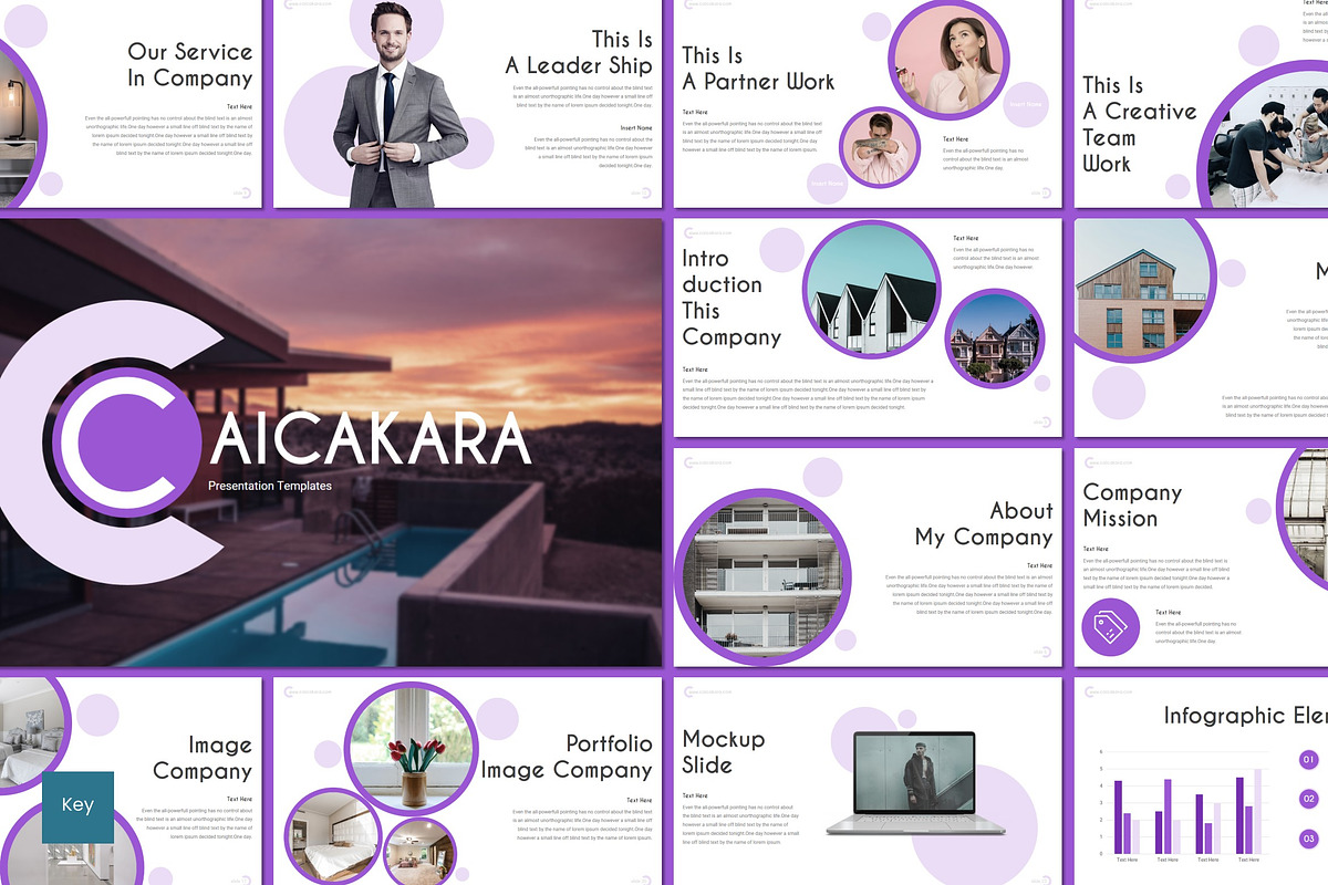 Caicakara - Keynote Template in Keynote Templates - product preview 8