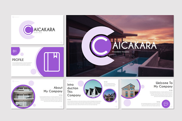 Caicakara - Keynote Template in Keynote Templates - product preview 1