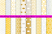 Seamless Middle Eastern Patterns