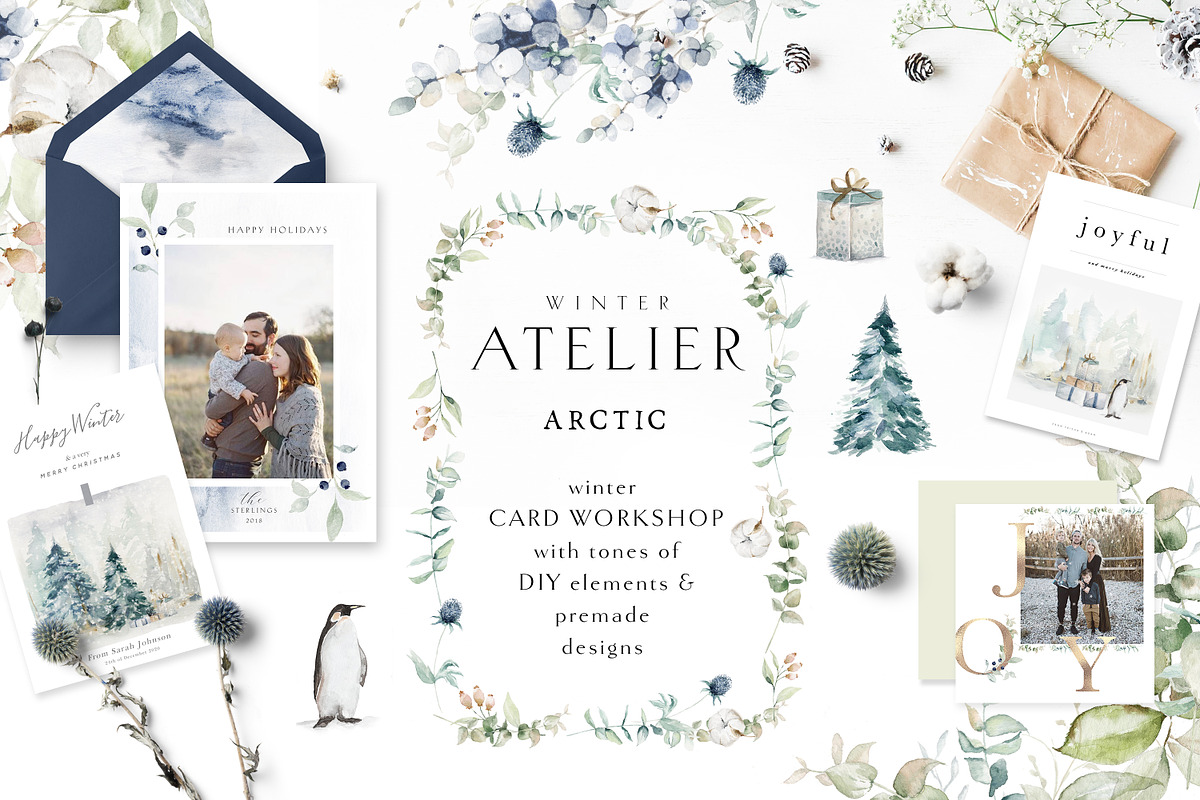 Arctic Winter Atelier in Illustrations - product preview 8