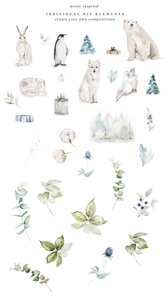 Arctic Winter Atelier in Illustrations - product preview 3