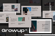 Growup - Architecture Design Keynote