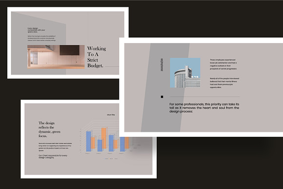 Growup - Architecture Design Keynote in Keynote Templates - product preview 2