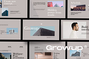Growup - Architecture Google Slide
