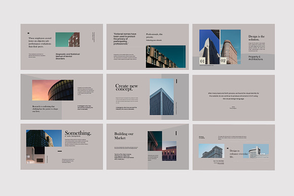 Growup - Architecture Google Slide in Google Slides Templates - product preview 9