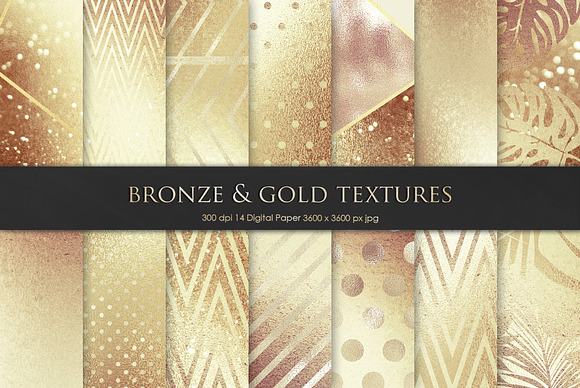 Gold Foil and Marble BUNDLE in Textures - product preview 64