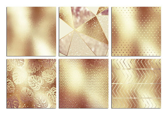 Gold Foil and Marble BUNDLE in Textures - product preview 65