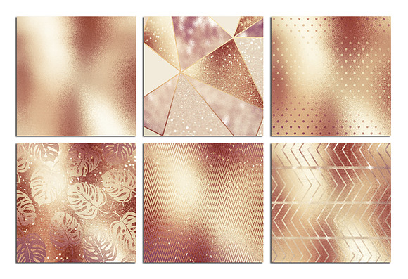 Gold Foil and Marble BUNDLE in Textures - product preview 68